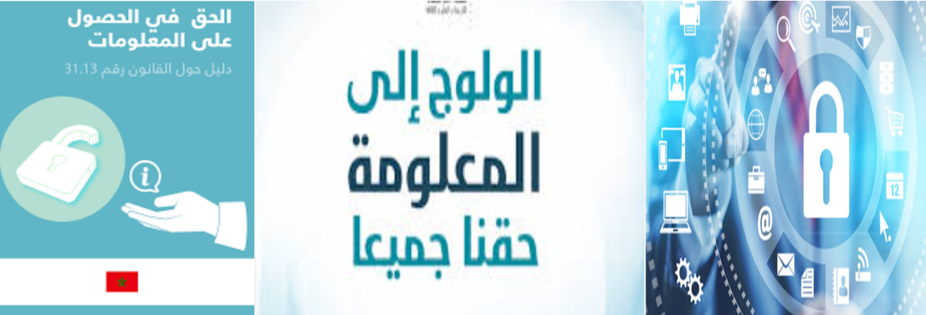 القانون 31.13 المتعلق بالحق في الحصول على المعلومات